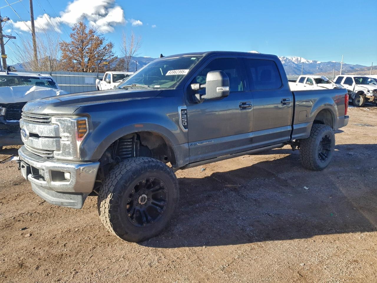 Ford F-250 Super Duty Image 1