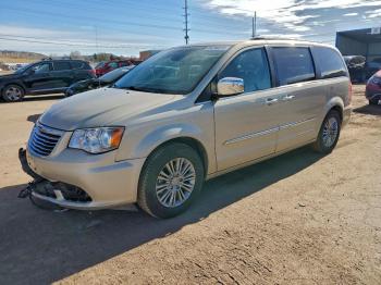  Salvage Chrysler Minivan