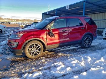  Salvage Ford Explorer