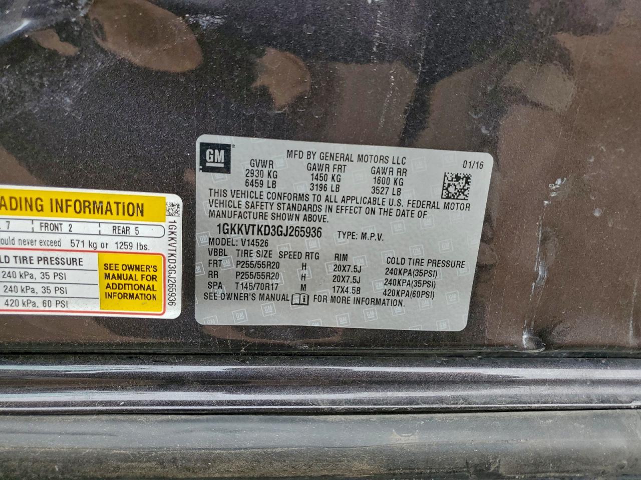 GMC Acadia Denali Image 10