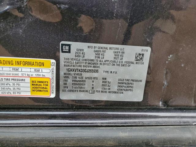 GMC Acadia Denali Image 10