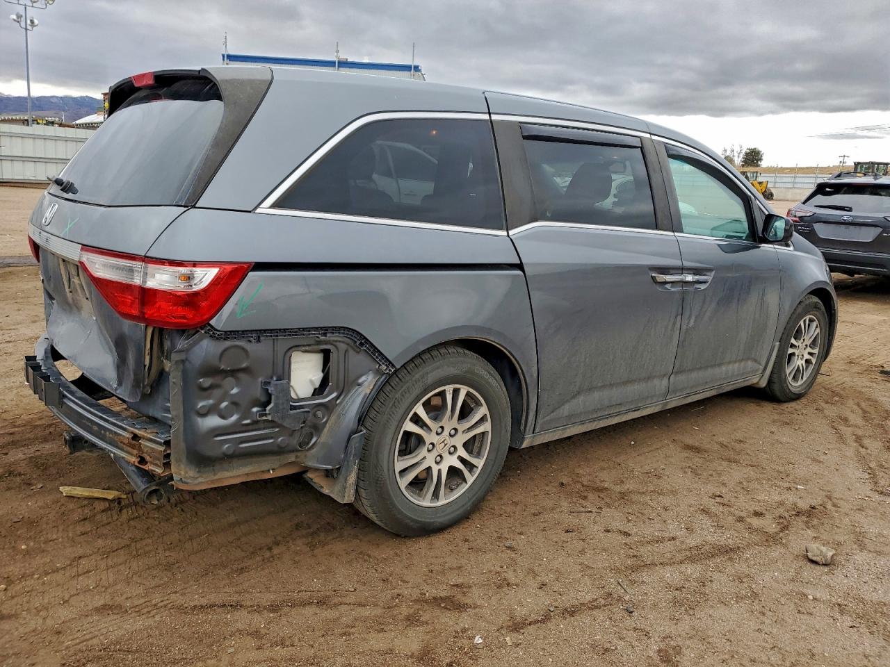 Honda Odyssey Exl Image 9