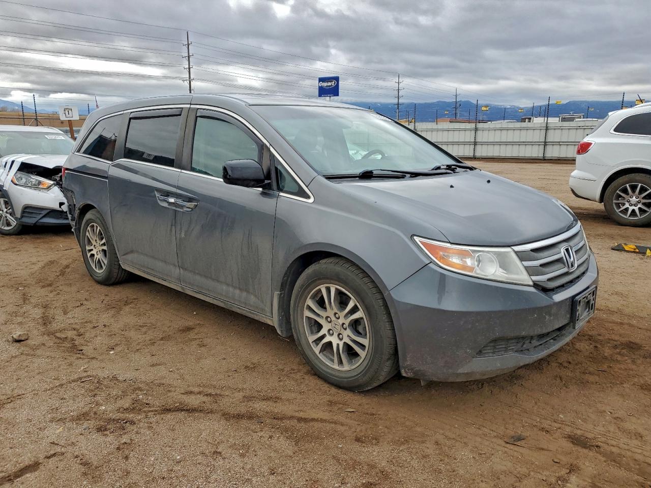 Honda Odyssey Exl Image 5