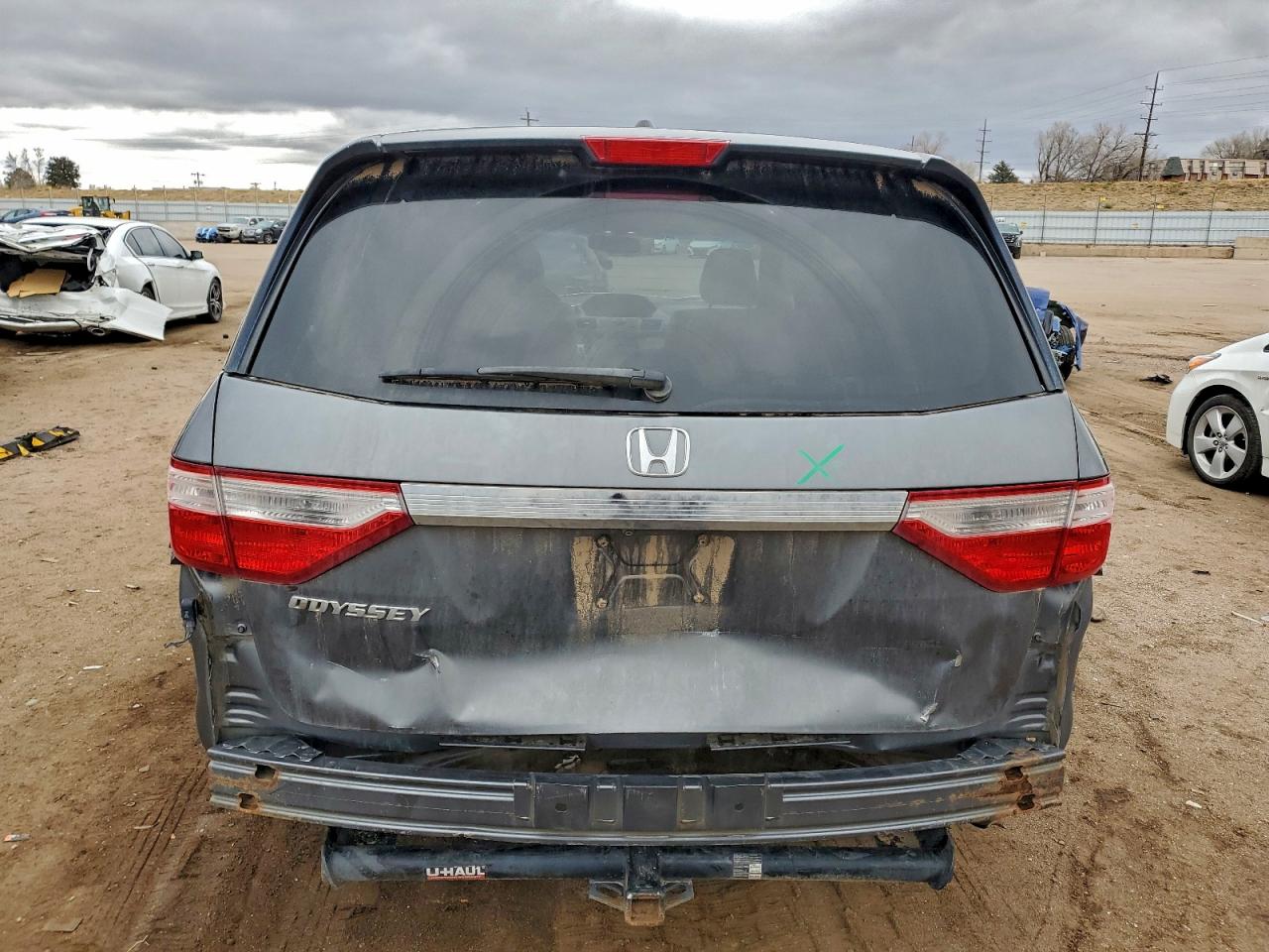 Honda Odyssey Exl Image 10