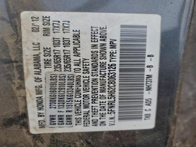 Honda Odyssey Exl Image 12