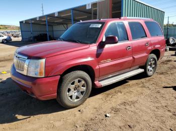  Salvage Cadillac Escalade
