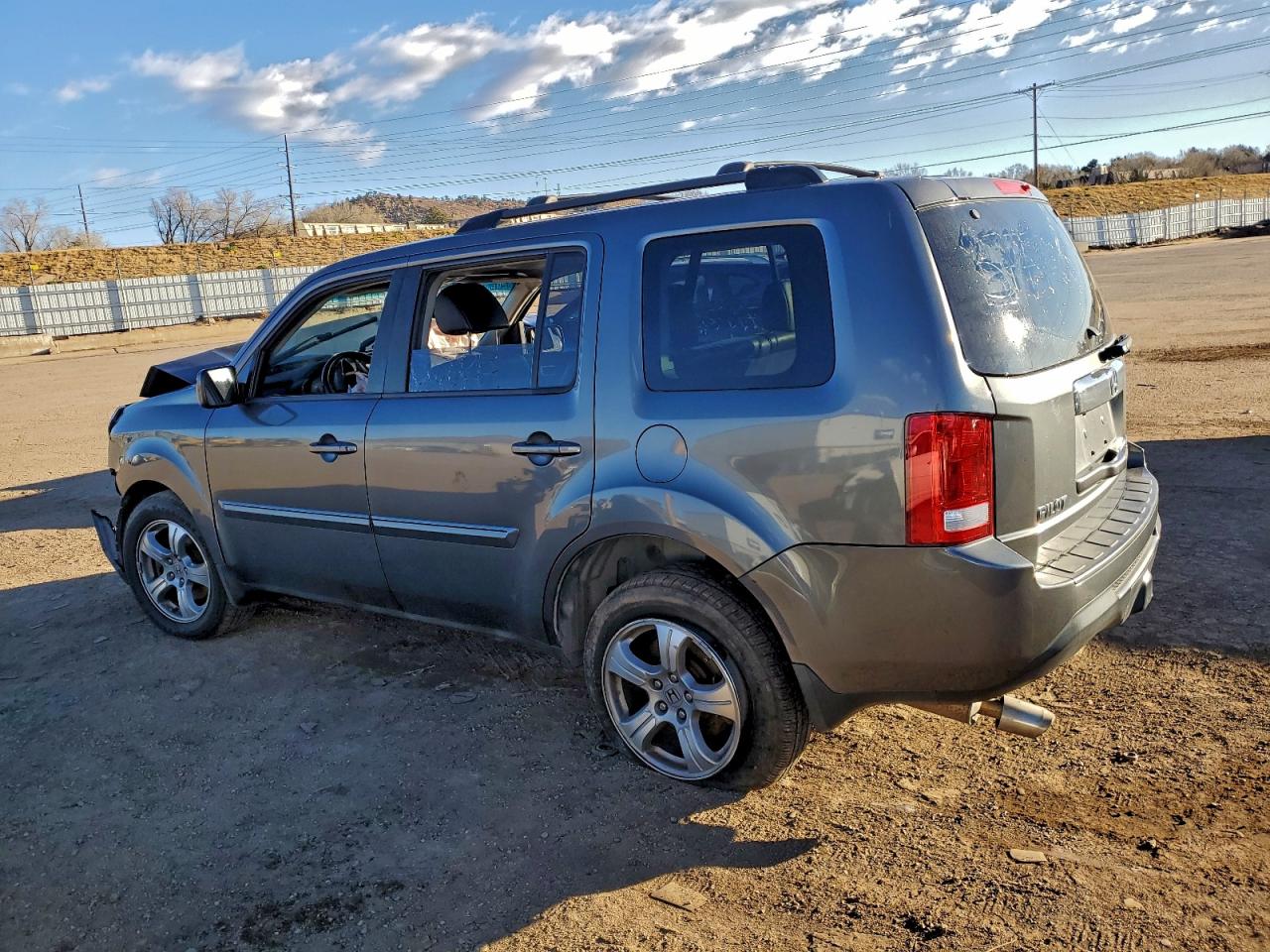 Honda Pilot Exl Image 2