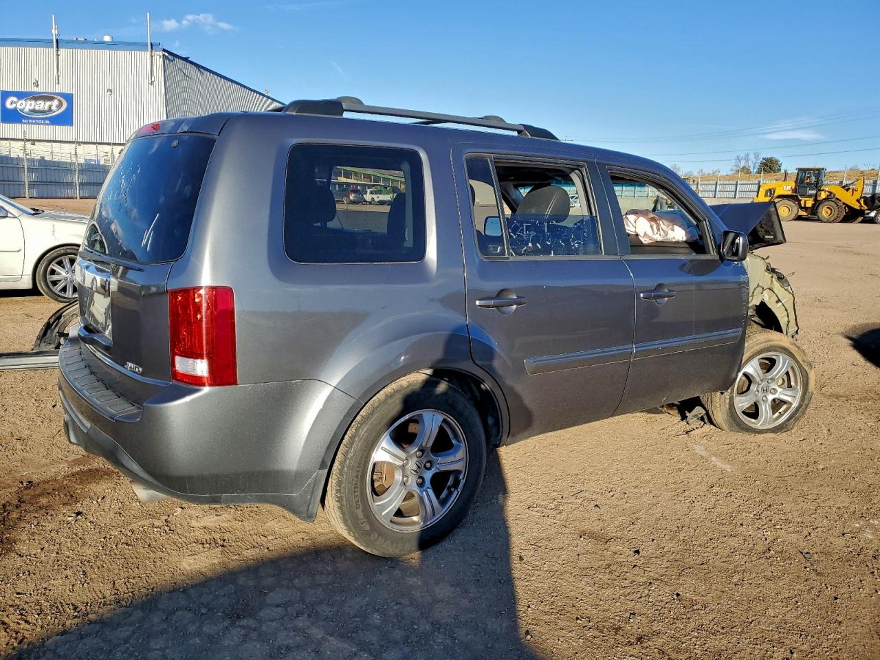 Honda Pilot Exl Image 3