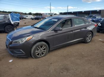  Salvage Hyundai SONATA