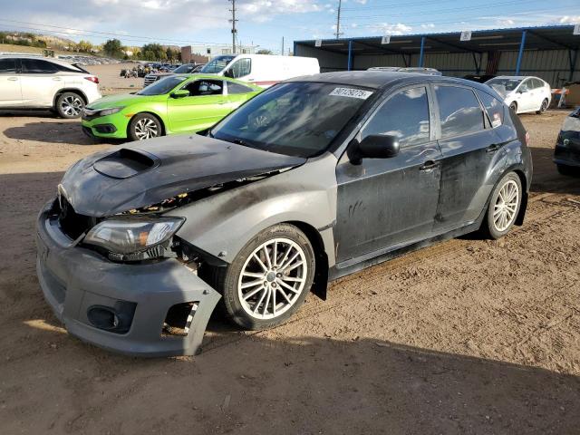  Salvage Subaru WRX