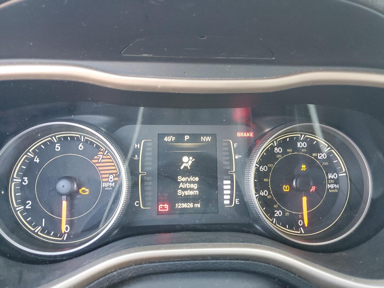 Jeep Cherokee Latitude Image 8