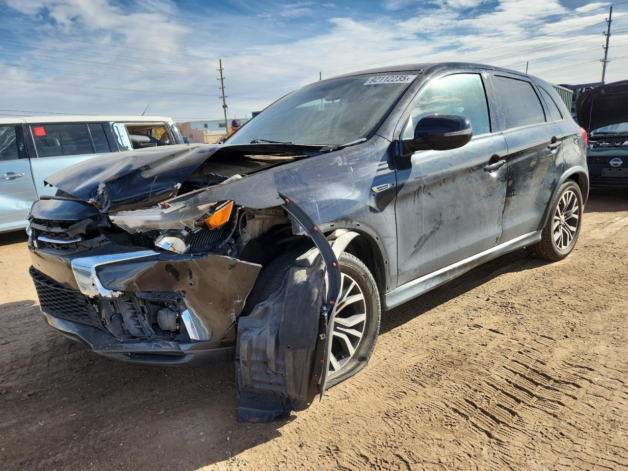 Mitsubishi Outlander Es Image 1