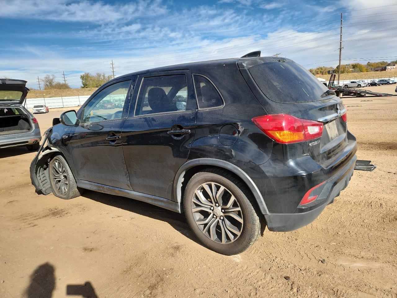 Mitsubishi Outlander Es Image 7