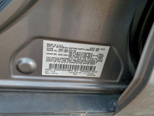 Mitsubishi Outlander Es Image 7