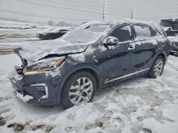  Salvage Kia Sorento