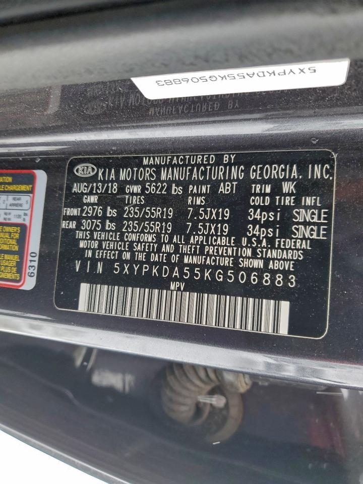 Kia Sorento Sx Image 13