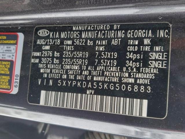 Kia Sorento Sx Image 13