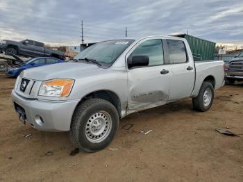  Salvage Nissan Titan