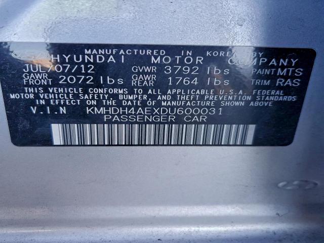 Hyundai ELANTRA Gls Image 10