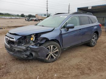  Salvage Subaru Outback