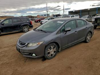  Salvage Honda Civic