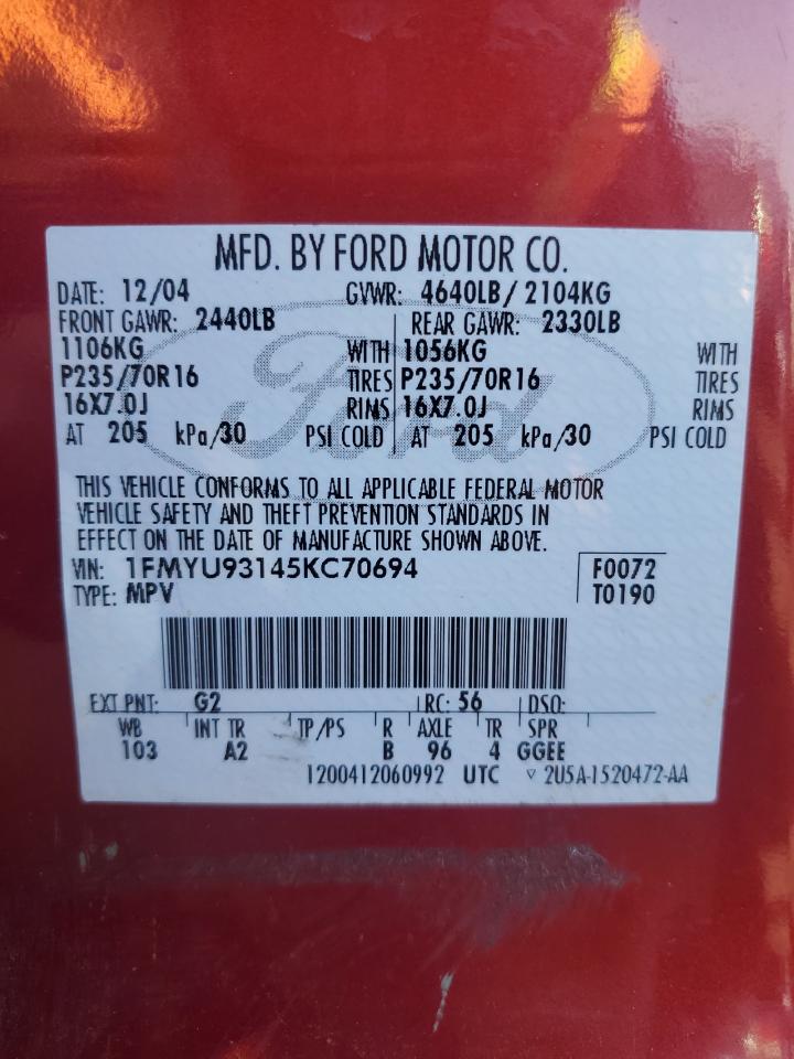 Ford Escape Xlt Image 11