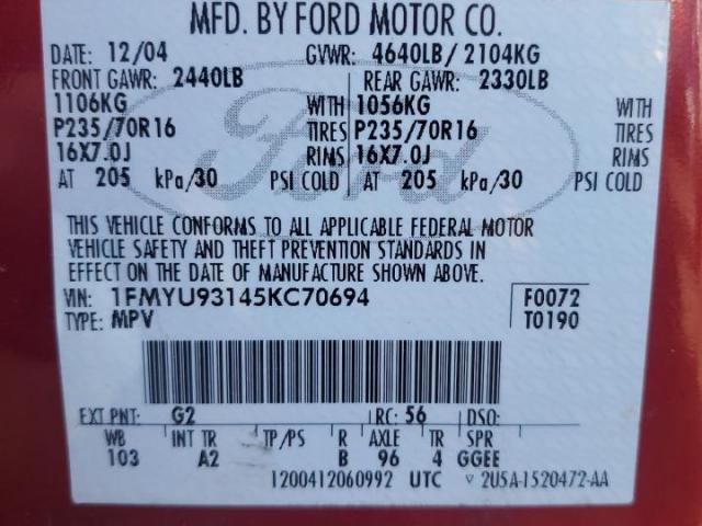 Ford Escape Xlt Image 11