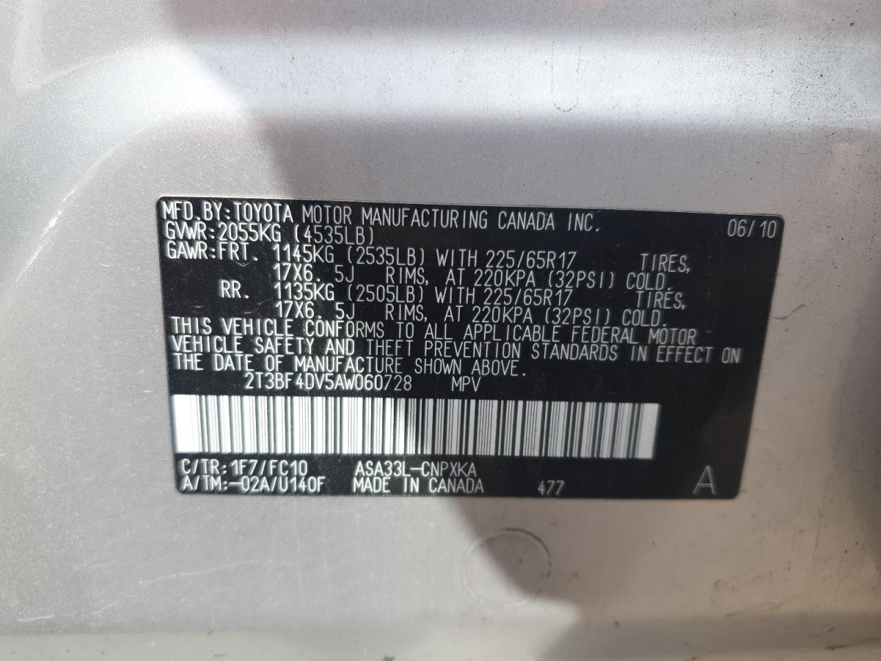 Toyota RAV4 Image 12