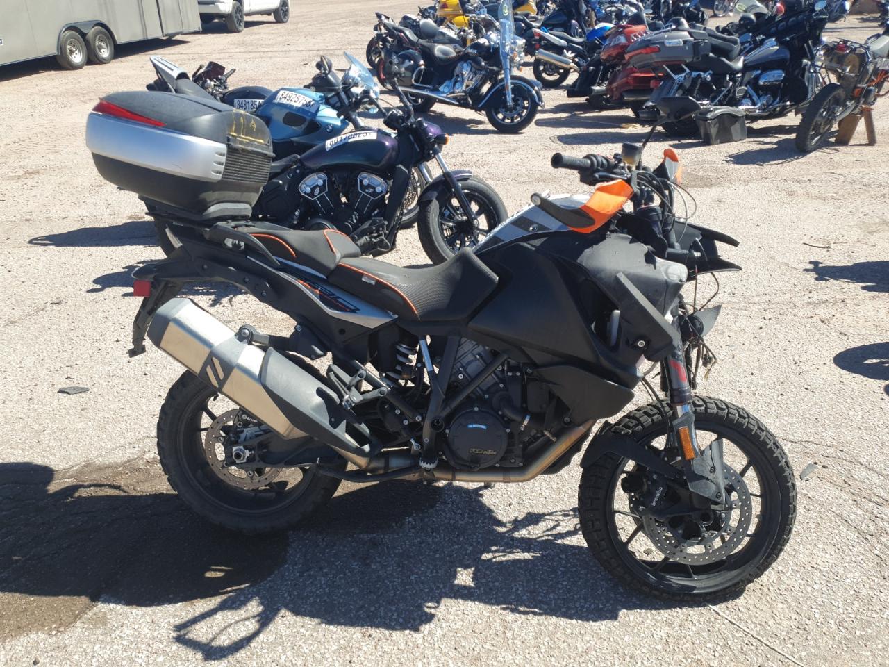 KTM Motorcycle Super Adventure S Image 1