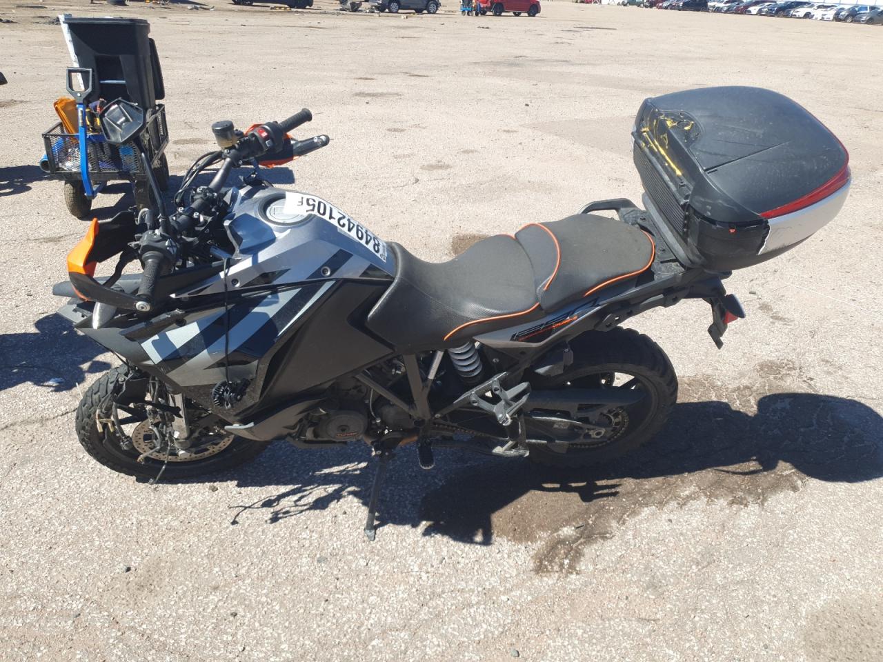 KTM Motorcycle Super Adventure S Image 2