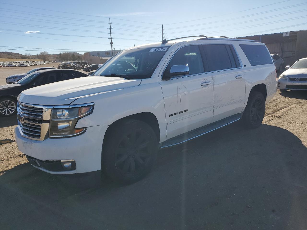 Chevrolet Suburban K1500 Ltz Image 1