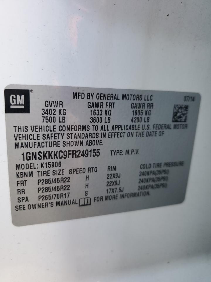 Chevrolet Suburban K1500 Ltz Image 2