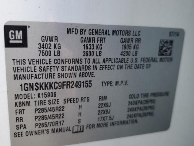 Chevrolet Suburban K1500 Ltz Image 2