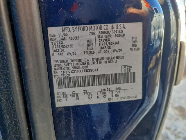 Ford F-250 Super Duty Image 11