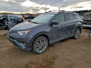 Salvage Toyota RAV4