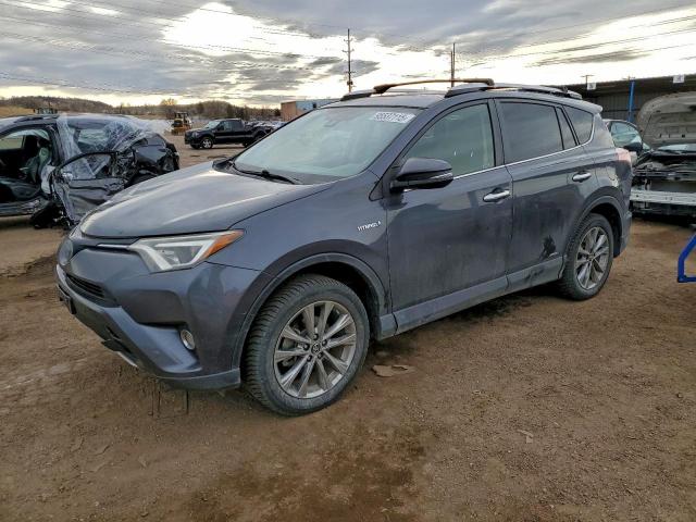  Salvage Toyota RAV4
