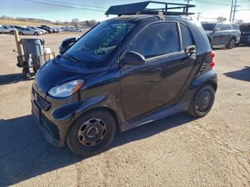  Salvage Smart fortwo