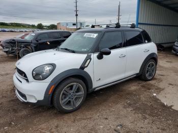  Salvage MINI Cooper