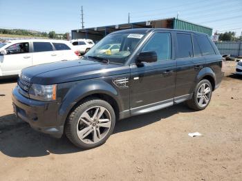  Salvage Land Rover Range Rover