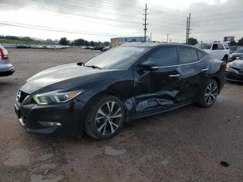  Salvage Nissan Maxima