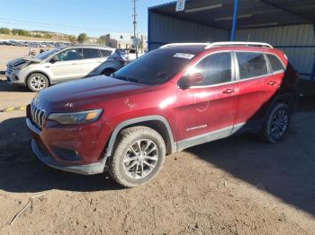  Salvage Jeep Grand Cherokee