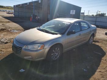  Salvage Chrysler Sebring