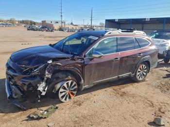  Salvage Subaru Outback