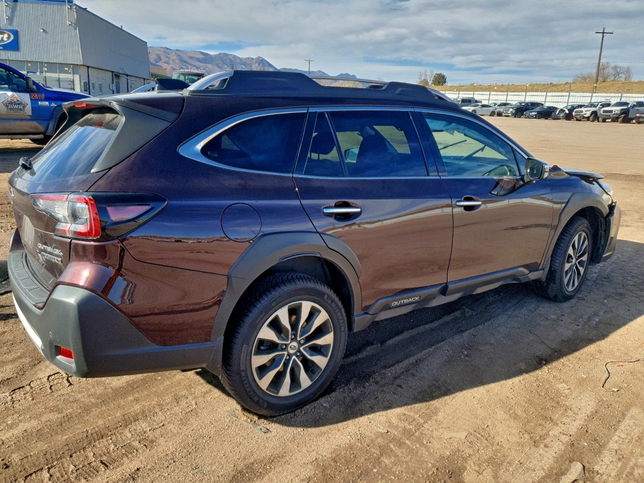 Subaru Outback Touring Image 12