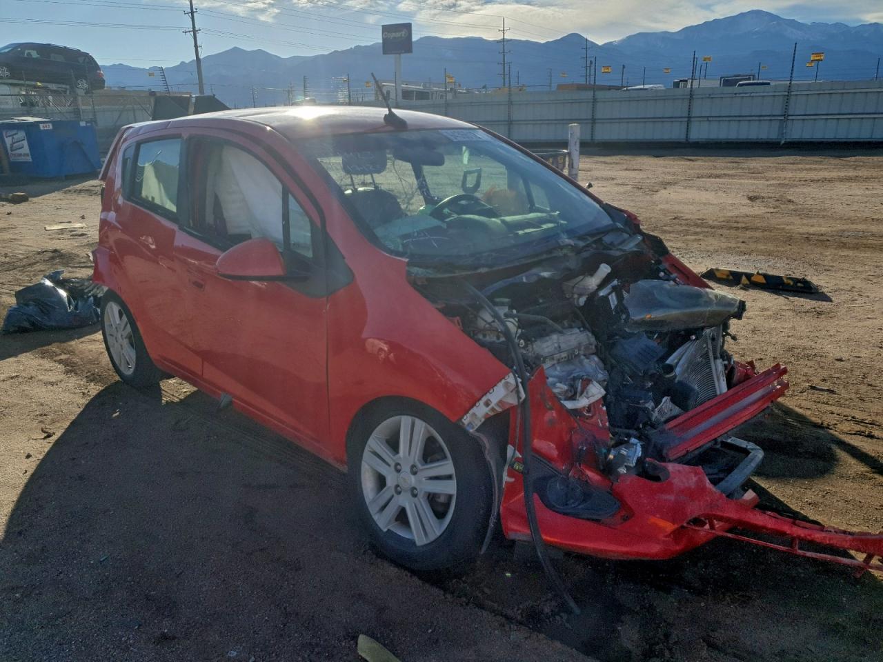 Chevrolet Spark Ls Image 8