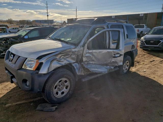  Salvage Nissan Xterra