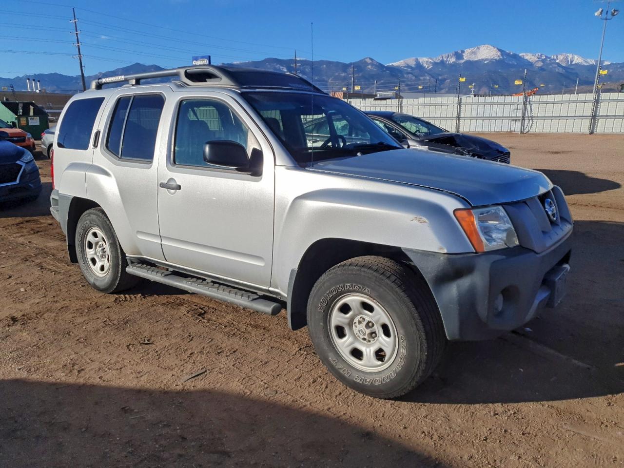 Nissan Xterra Off Road Image 6