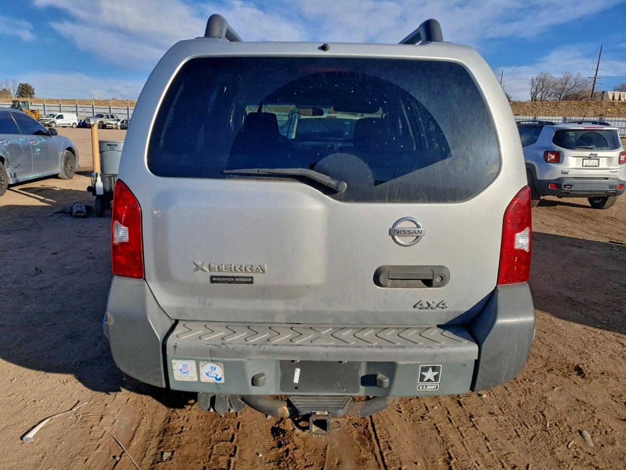 Nissan Xterra Off Road Image 5