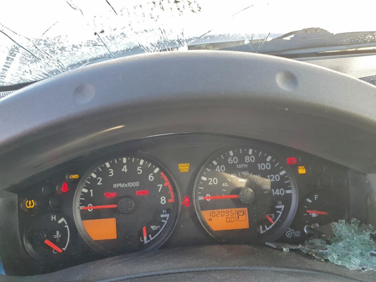 Nissan Xterra Off Road Image 8