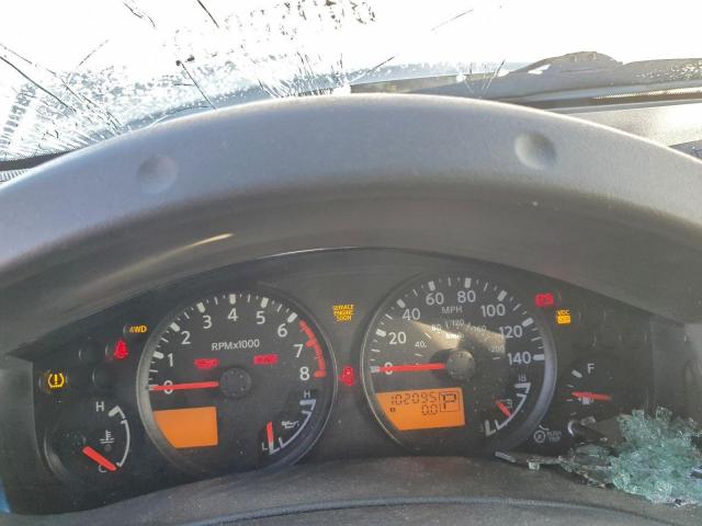 Nissan Xterra Off Road Image 8